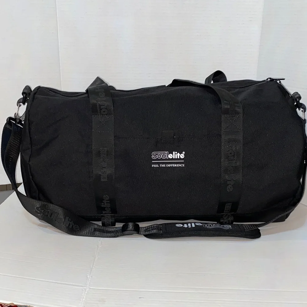 Soulelite Black Duffel Bag